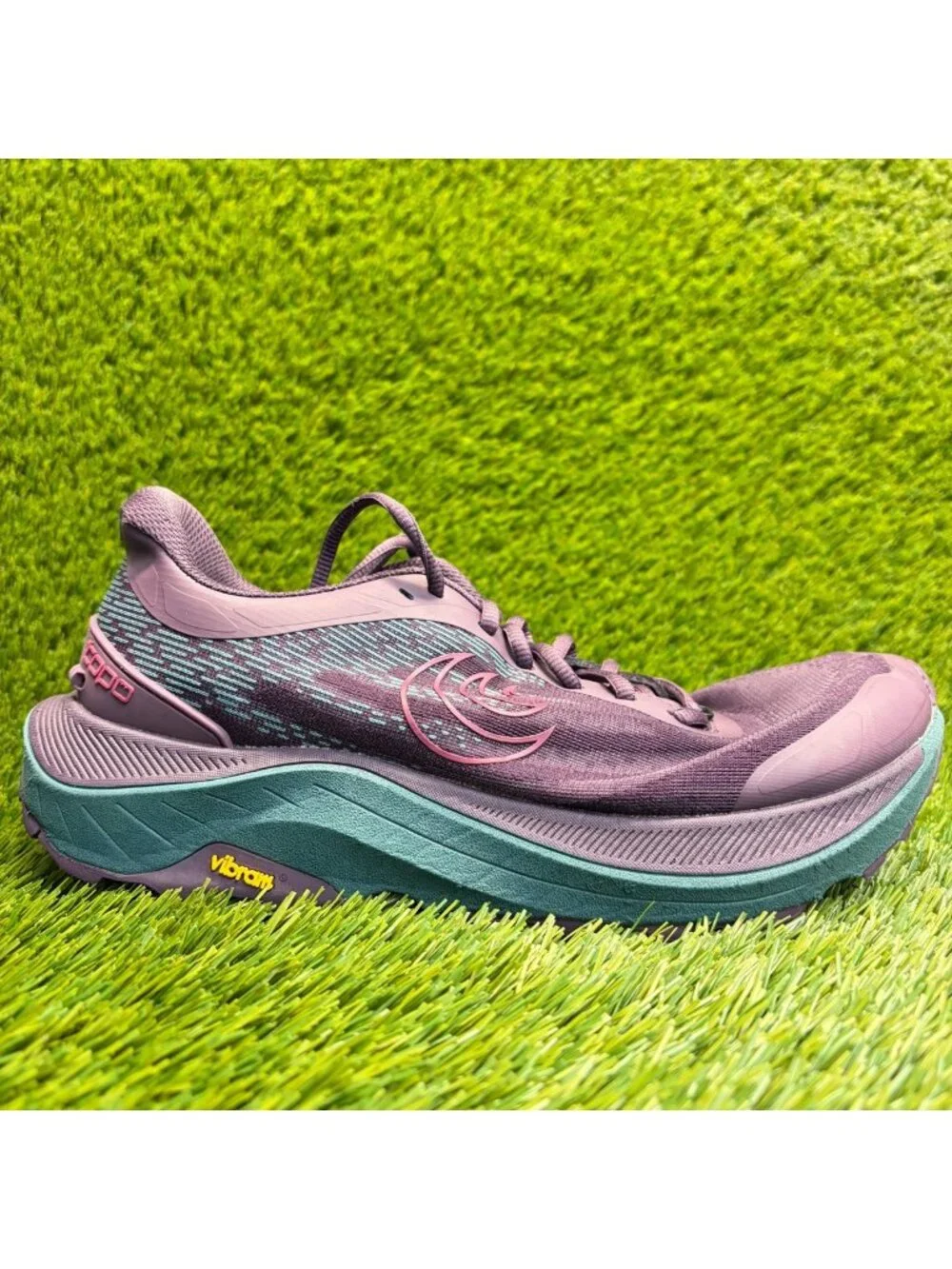 Topo Ultraventure 4 Womens Size 9 Purple Blue Athletic Running Shoes Sneakers